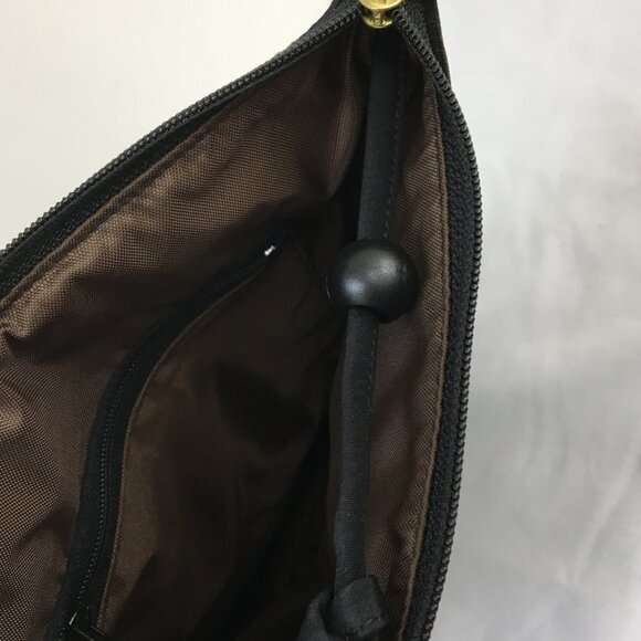 Danny K Beverly Hills,CA Tapestry Adjustable Crossbody Purse EXCELLENT Condition - Picture 8 of 15